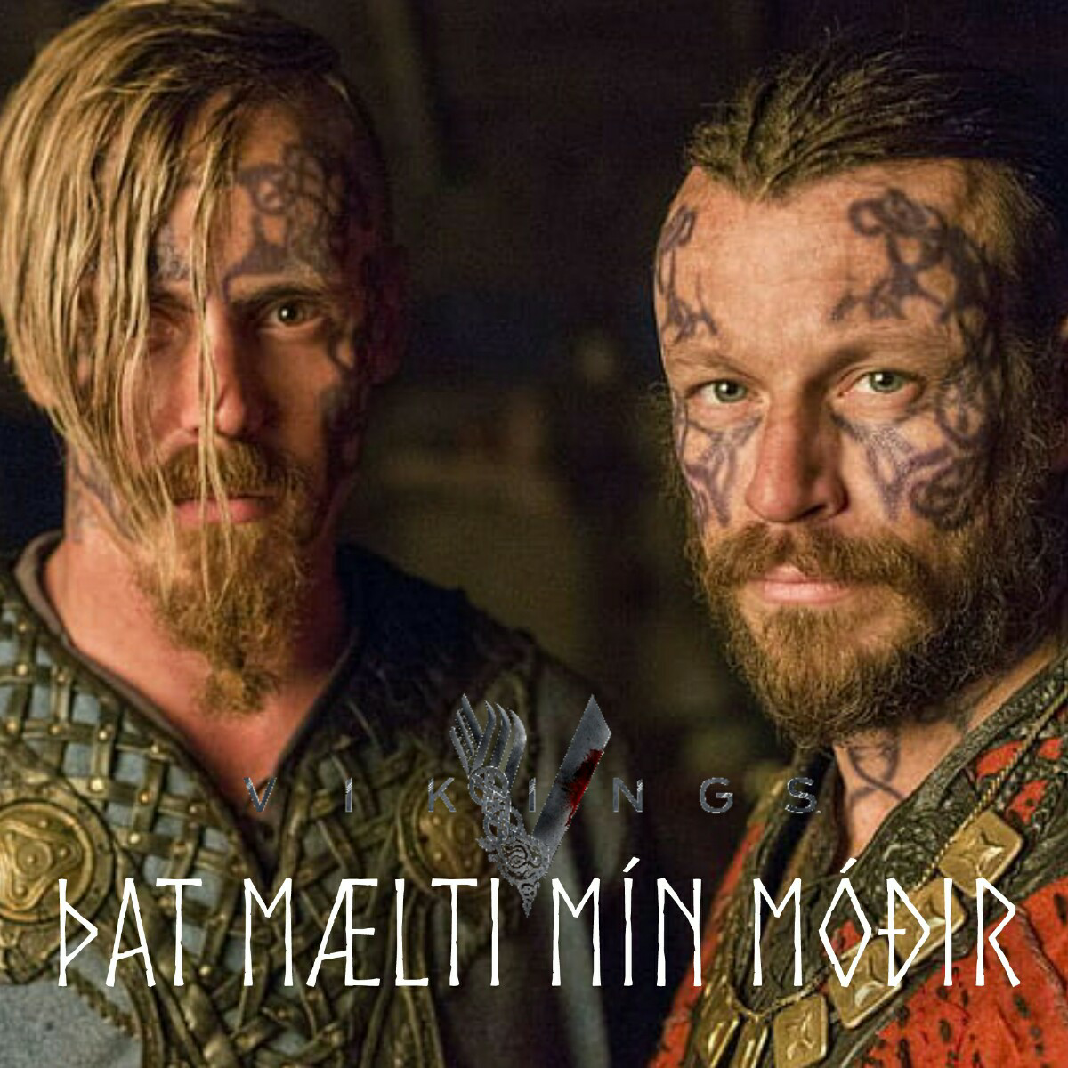 Vikings Song - My Mother told me Perly i Lotry